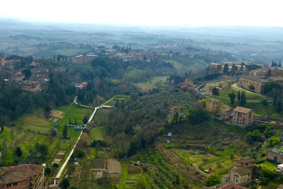 Torre del Mangia, view