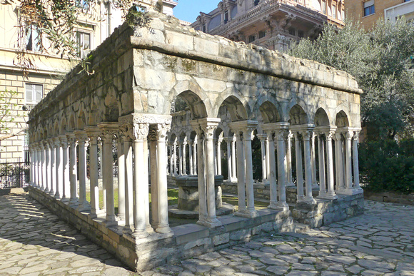 San Andrea cloister