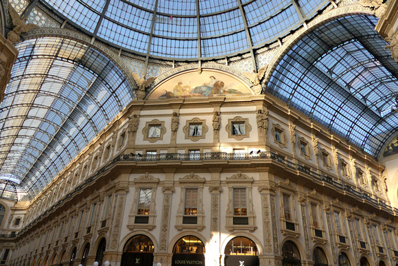 Milano Galleria Vittorio Emanuele 2017
