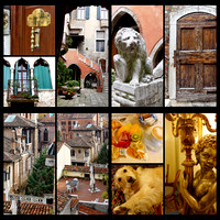 Italy Blog collages