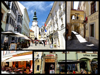 Austria blog collages