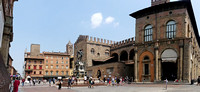 Bologna Piazza del Nettuno