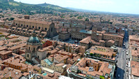 view from Bologna DueTorri