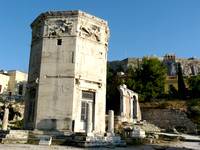 Tower of the Winds, Roman Agora
