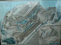 Acropolis drawing