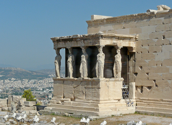 The Erechtheion Athens