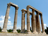 Odeum of Temple of Olympian Zeus