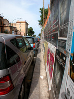 Palermo's idea of a sidewalk