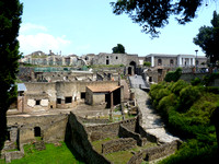 Pompeii, Herculaneum, Paestum