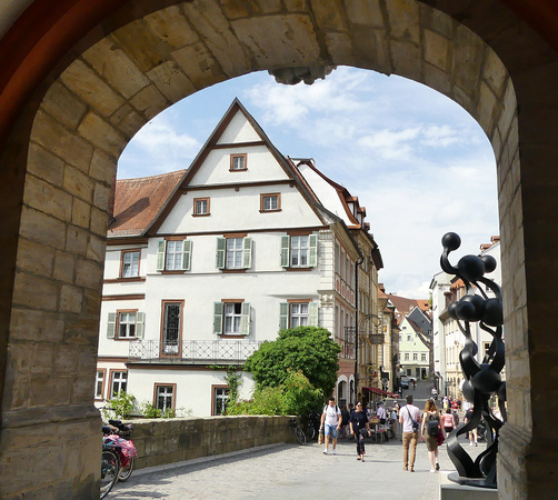 Bamberg - Obere Brücke & Altes Rathaus