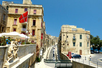 Valletta view from Grand Harbour Hotel