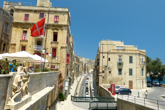 Valletta view from Grand Harbour Hotel