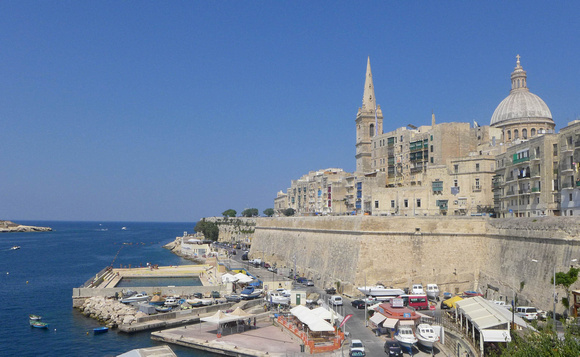Valletta ferry to Sliema