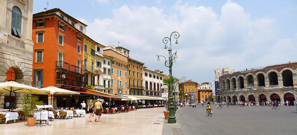 Verona Piazza Bra