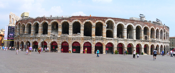 Verona Arena di Verona, Piazza Bra