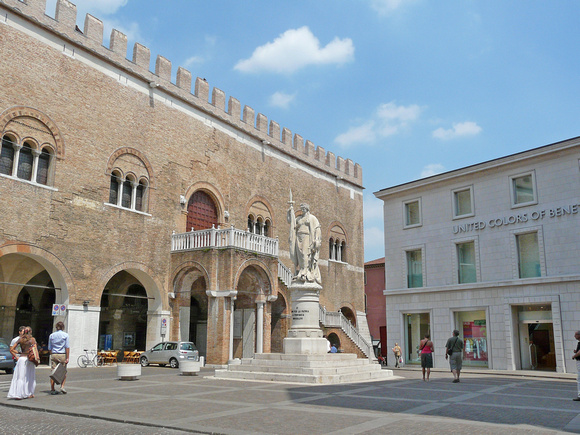 Treviso Piazza dei Signori