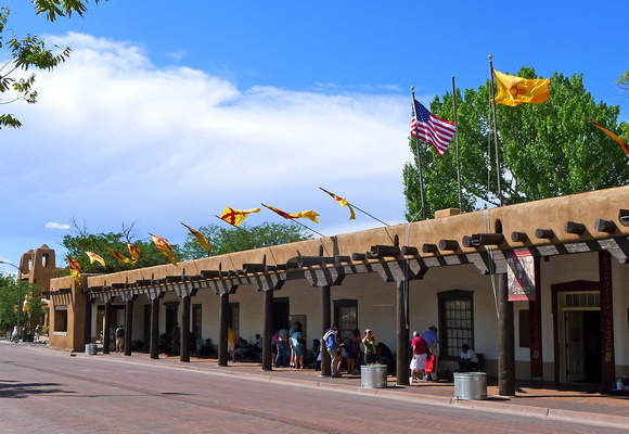Santa Fe Palace of the Governors