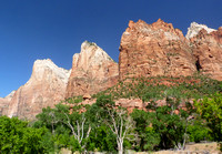 Zion Court of the Patriachs Trail