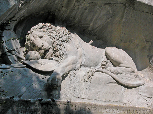 Dying Lion of Luzern