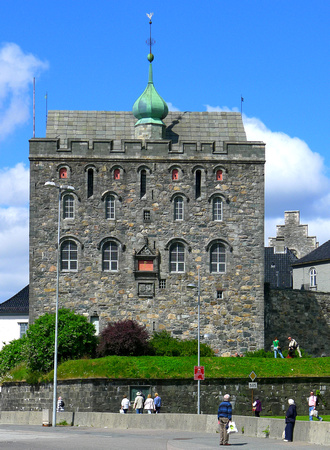 Bergen Castle