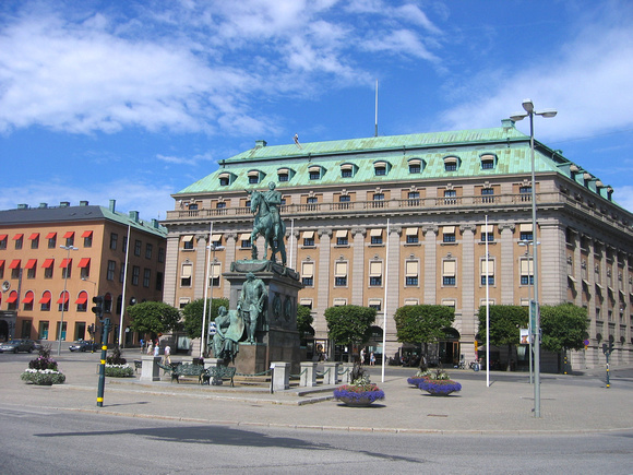 Gustav Adolfs Torg, Stockholm