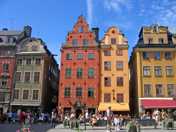 Stortorget (Great Square), Stockholm