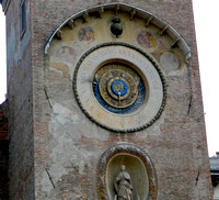 Mantova Torre dell'Orologio Pz dell Erbe
