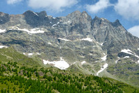 Monte Cervino Lago Blu