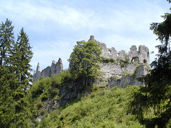 Ehrenberg Ruins