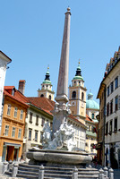 Robbov vodnjak Mestni trg, Ljubljana