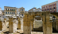 Lecce Piazza San't Oonzo