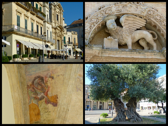 Lecce Piazza San't Oonzo