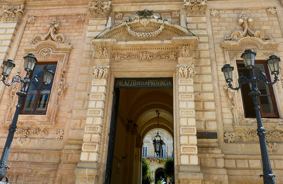 Lecce Palazzo della Provincia