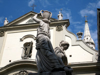 Ferenciek tere  Franciscan Church