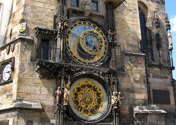 Town Hall Clock Prague