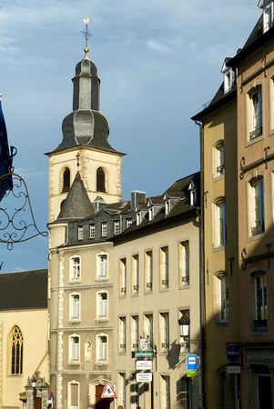 Eglise St Michel, Luxembourg