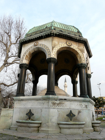 Hippodrome German Fountain