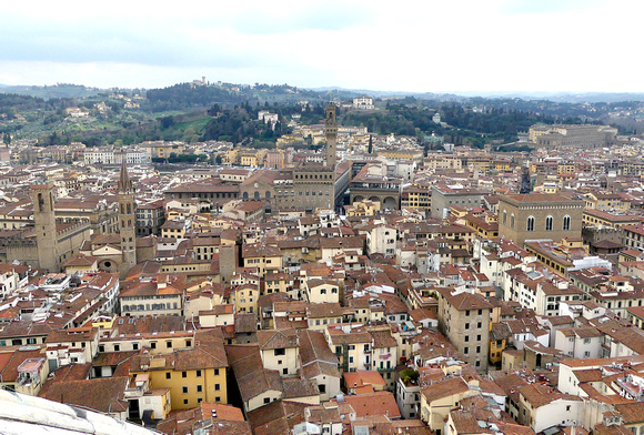 view from the Duomo