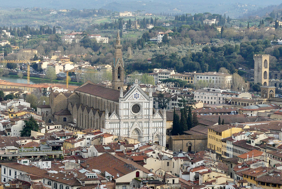 view from the Duomo