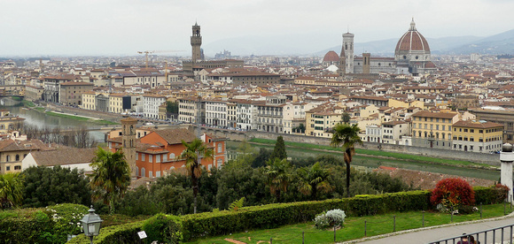 From Piazza Michelangelo