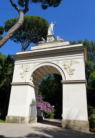Borghese Garden