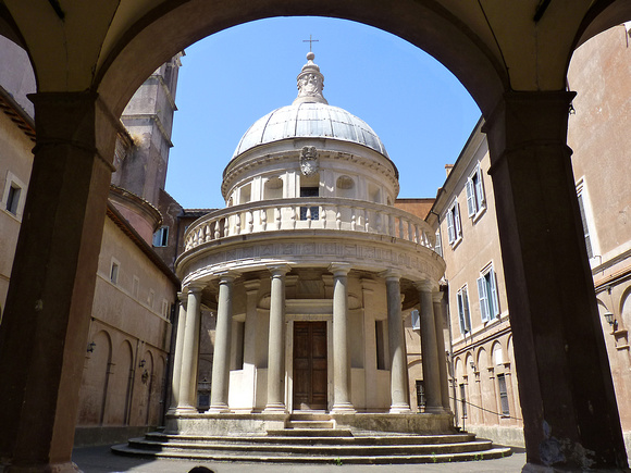 San Pietro in Montorio Trastevere