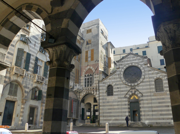 Genoa Piazza Matteo
