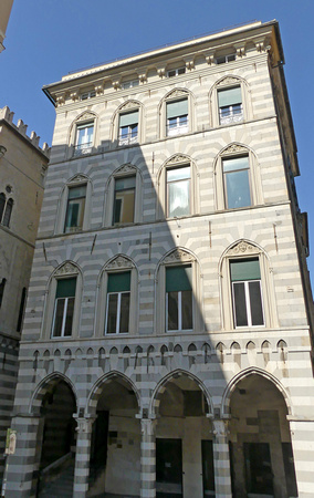 Genoa Piazza Matteo