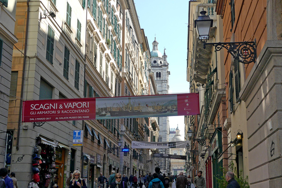 Genoa Via San Lorenzo