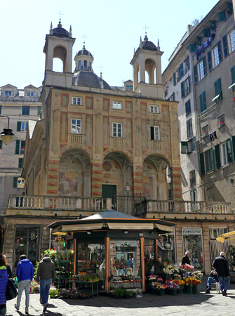Piazza Banchi Genoa