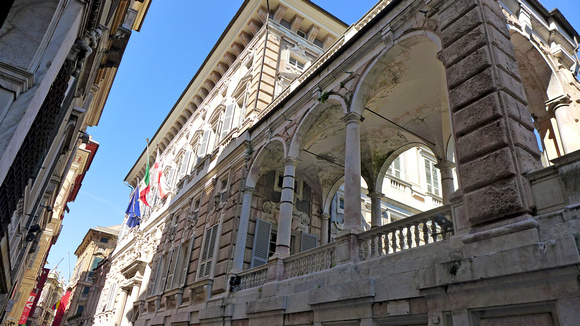 Genova via Garibaldi