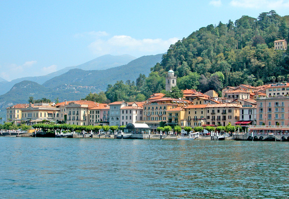 Lago di Como Bellagio 2004