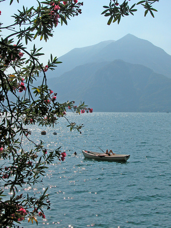 Lago di Como Varenna 2004