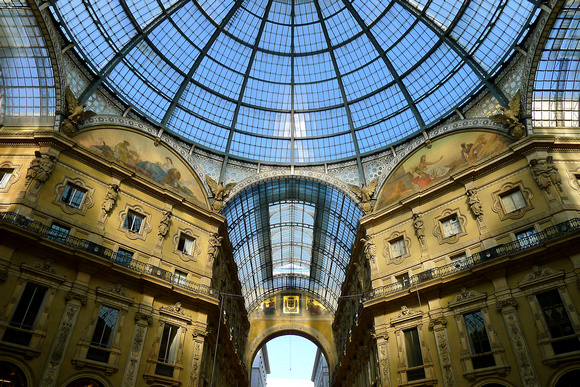 Milano Galleria Vittorio Emanuele 2015